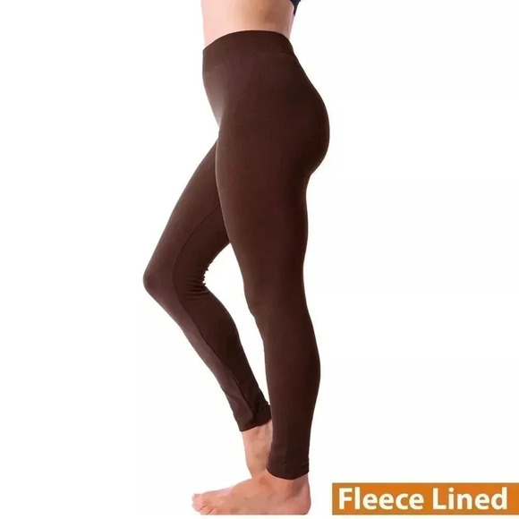 Fleece Leggings One Size 2-10 - Picture 5 of 16
